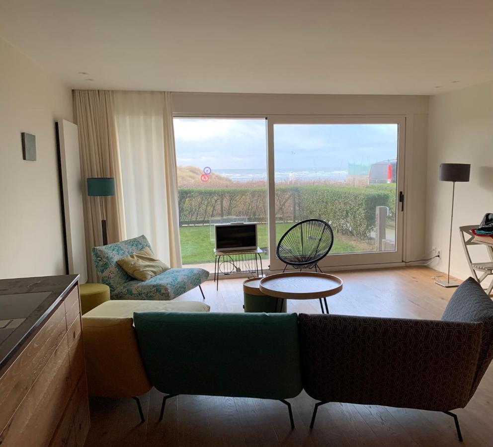 Appartement Op Het Strand, Enfin, Zo Goed Als... Коксейде Экстерьер фото