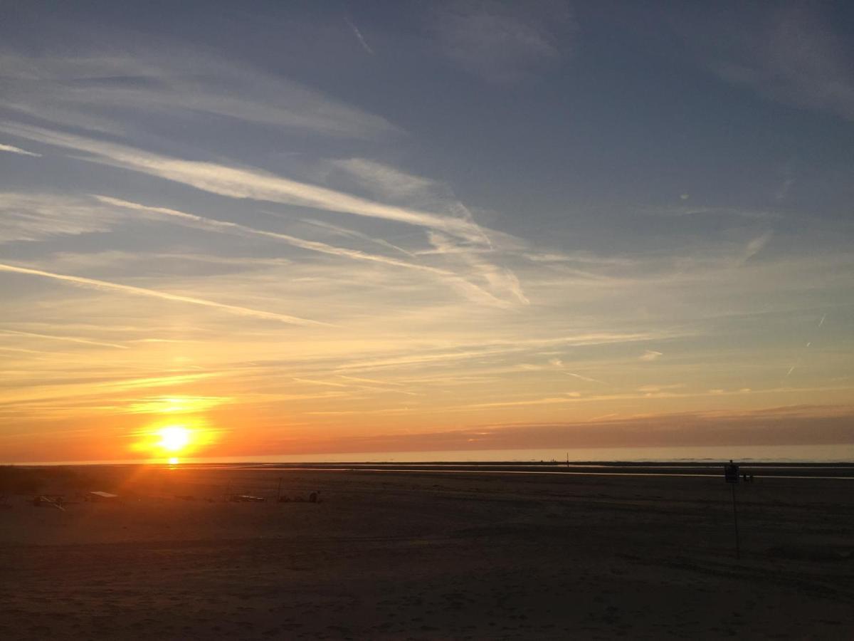 Appartement Op Het Strand, Enfin, Zo Goed Als... Коксейде Экстерьер фото