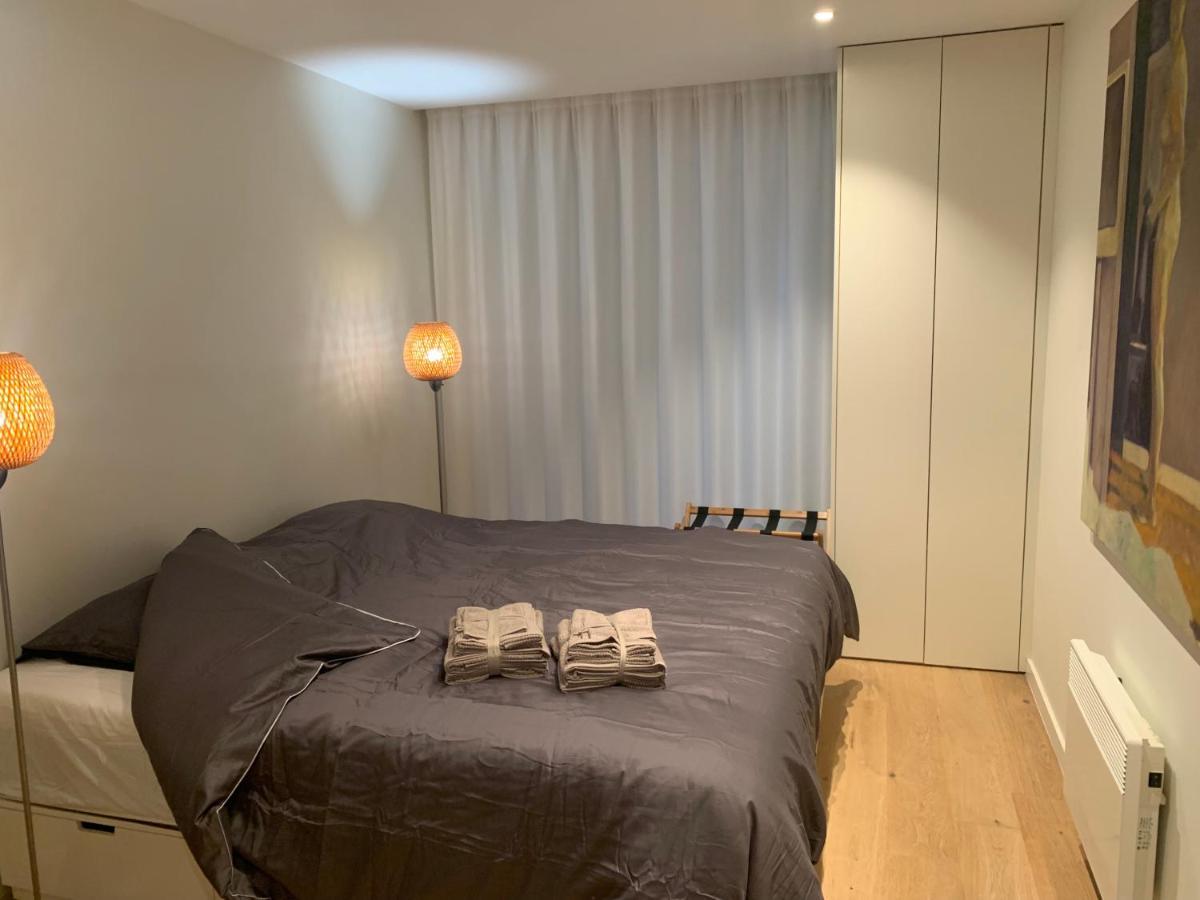 Appartement Op Het Strand, Enfin, Zo Goed Als... Коксейде Экстерьер фото