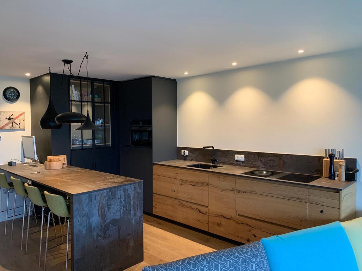 Appartement Op Het Strand, Enfin, Zo Goed Als... Коксейде Экстерьер фото